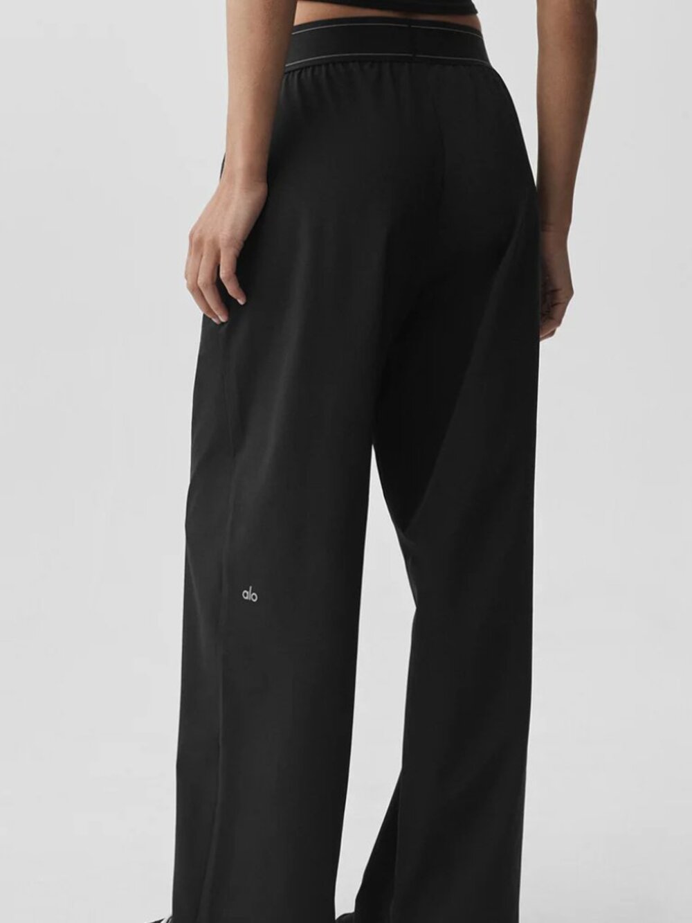 🎨ALO Yoga Suit Up Trouser Black (Regular) 30-inch✨ - Picture 8 of 8